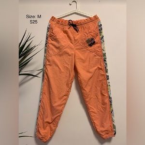 Woman’s retro ski pants
